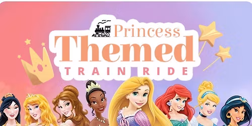 Princess Themed Train Ride