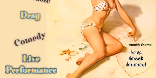 Sin & Gin Soiree Cabaret - 'Love Shack Shimmy!'