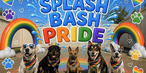 Splash Bash at The Local Bark Park