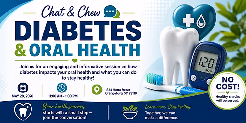 Chat and Chew: Diabetes and Oral Health