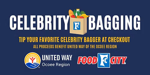 Celebrity Bagging - UWOR + Food City