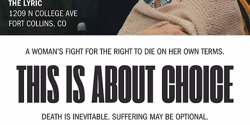 \u2018Other Side\u2019 a documentary about end of life choice