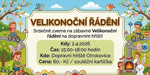 Velikono\u010dn\u00ed \u0159\u00e1d\u011bn\u00ed