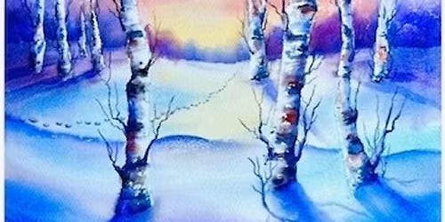 Create Textures in Watercolours with artist Karin Christensen on Saturday 29th November, 2025 