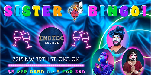 Sister Bingo Benefitting Cookie\u2019s & Scotty\u2019s Thanksgiving