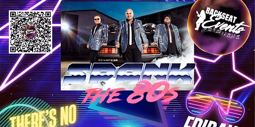 Big Hair, Bright Lights & Spank the 80s!