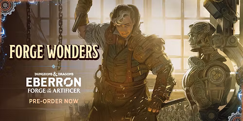 D&D Book Early Release: Eberron: Forge of the Artificer