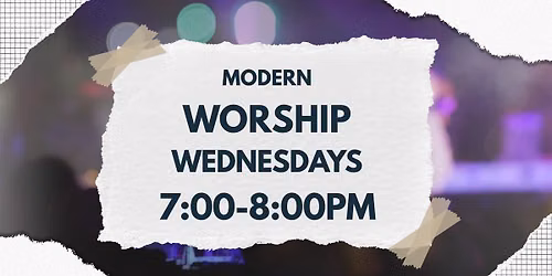 Midweek Modern Worship