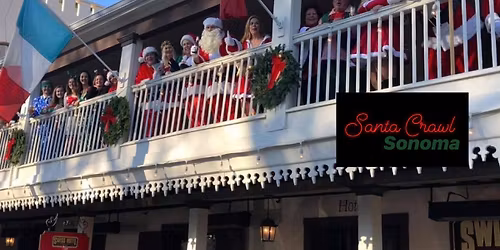 Santa Crawl Sonoma