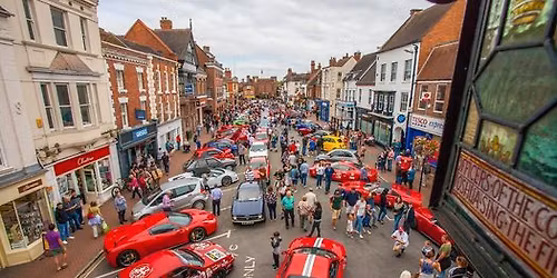 Newbury Italian Auto Moto Festival
