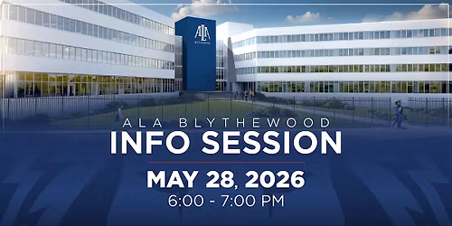 ALA Blythewood Information Session May 28