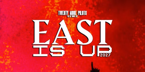 Twenty One Pilots - East Is Up (Edinburgh Tribute Gig)