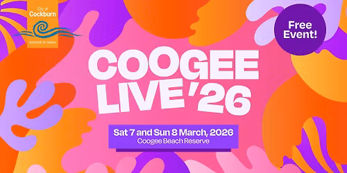 COOGEE LIVE 2026