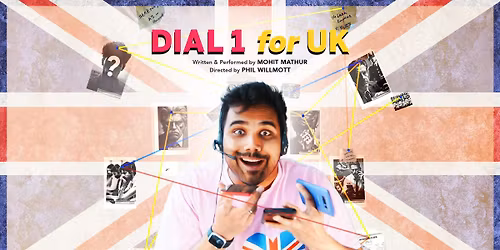 Dial 1 for UK