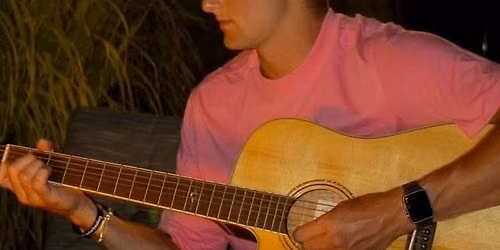 Music by Josh Knapp with food by 2 Guys and a Grill
