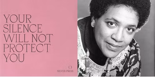 FMV Book Club: Your Silence Will Not Protect You by Audre Lorde