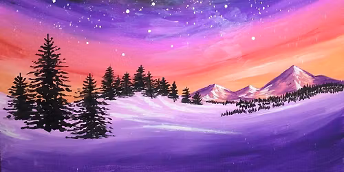 Paint and Sip: Winter's Dream