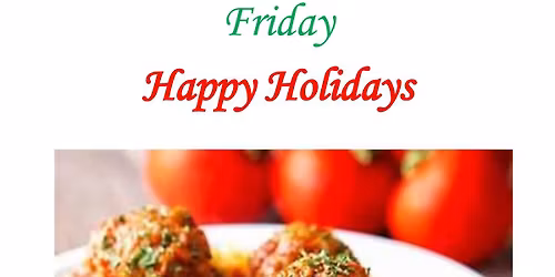 NO Friday Night Dinner Tonight