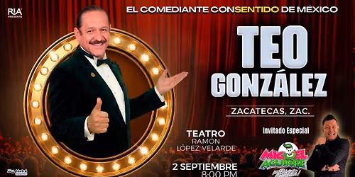 Teo González en Zacatecas