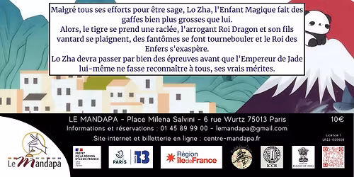 L'enfant magique et le roi dragon - Conte chinois