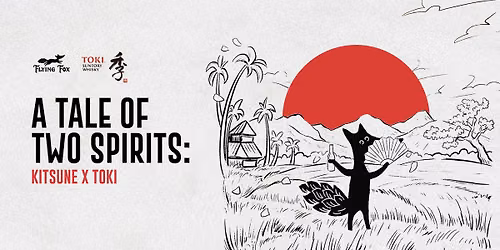 A Tale of Two Spirits: Kitsune X Toki — 46 Ounces | RMZ Infinity, Old Madras Road