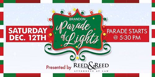 Brandon Parade of Lights 2026