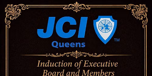2026 JCI Queens Induction of Executive Board and Members