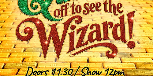 Queer Off to see the Wizard - Bacon & L'eggs all-ages Drag Brunch