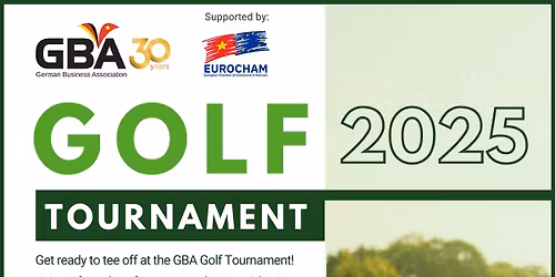 GBA Golf Tournament in Danang