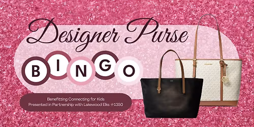Galentine's Day Designer Purse Bingo