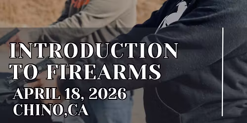 Introduction To Firearms