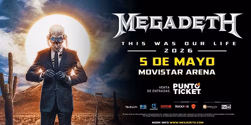MEGADETH - This Was Our Life