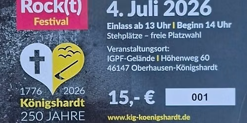 Die Hard(t) Rock(t) - Karten nur im VVK! KEINE ABENDKASSE!