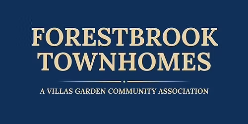 Forestbrook Townhomes Community Yard Sale