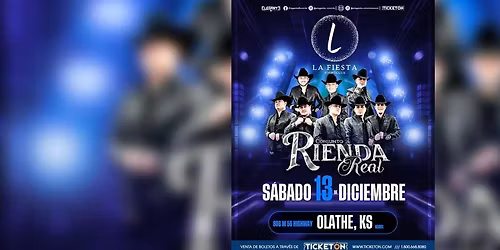 CONJUNTO RIENDA REAL EN OLATHE