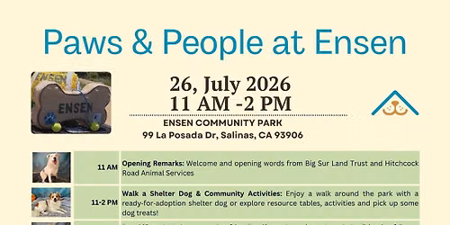 Paws and People at Ensen