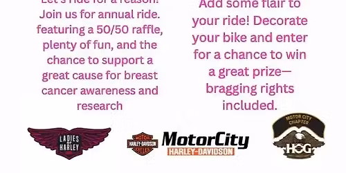 3rd Annual Breast Cancer Ride
