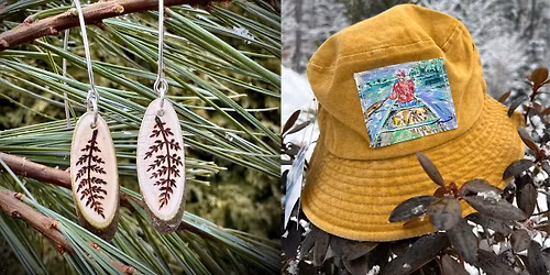 Local Artist Pop-Up: Kodama Burnings + Step Into Life Studio @ Origin Coffee Co. Lake Placid