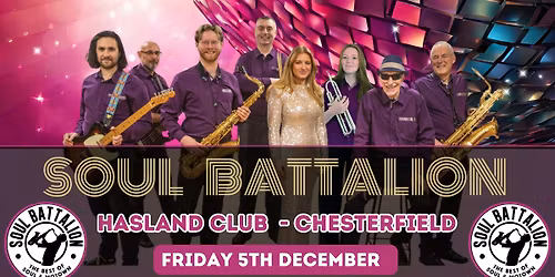 Best of Soul & Motown Show - Hasland Club Chesterfield 