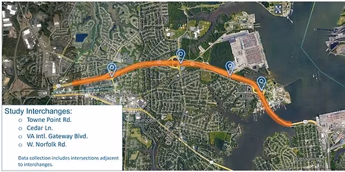 Route 164 (Western Freeway) Corridor Study Citizen Information Meeting, Portsmouth