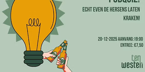 GROTE EINDEJAARS PUBQUIZ