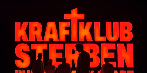 KRAFTKLUB - \u201eSterben in Karl-Marx-Stadt\u201c Tour 2026 in Frankfurt