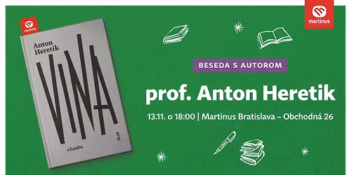 Beseda s prof. Antonom Heretikom