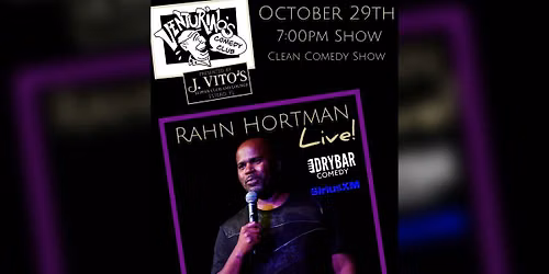 Rahn Hortman at Venturino's Comedy Club!