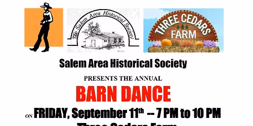 SAHS Barn Dance
