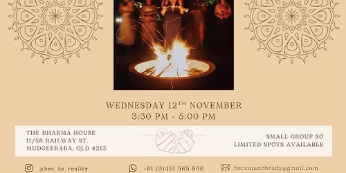 Cosmic Cacao Ceremony