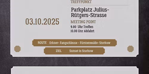 Abknattern 2025 in Erkner