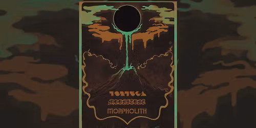 MORPHOLITH (IS) + Tortuga, Moonstone | 11.4.2026 | Pozna\u0144, Pod Minog\u0105