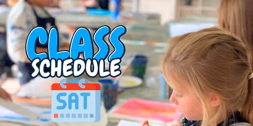 Saturday Art For Kids & Teens!
