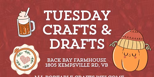 Tuesdays at Back Bay Farmhouse